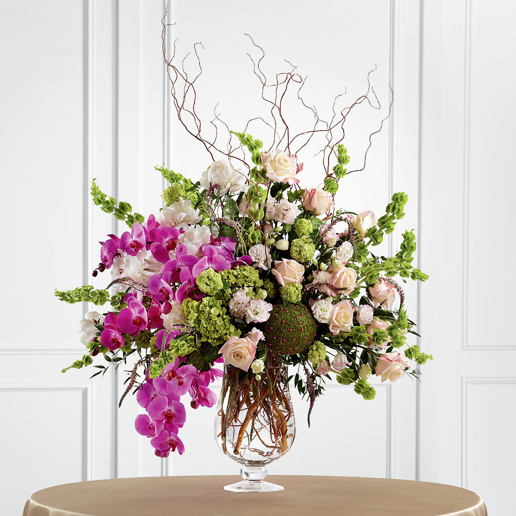 Soft Sophistication Arrangement – Flowers By Monica Kelly, Sebastian FL