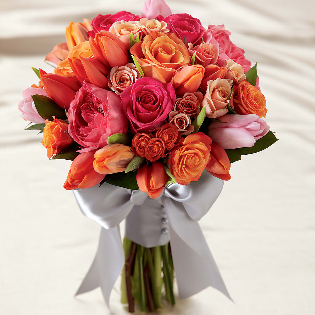Sunset Dream Bouquet – Flowers By Monica Kelly, Sebastian FL