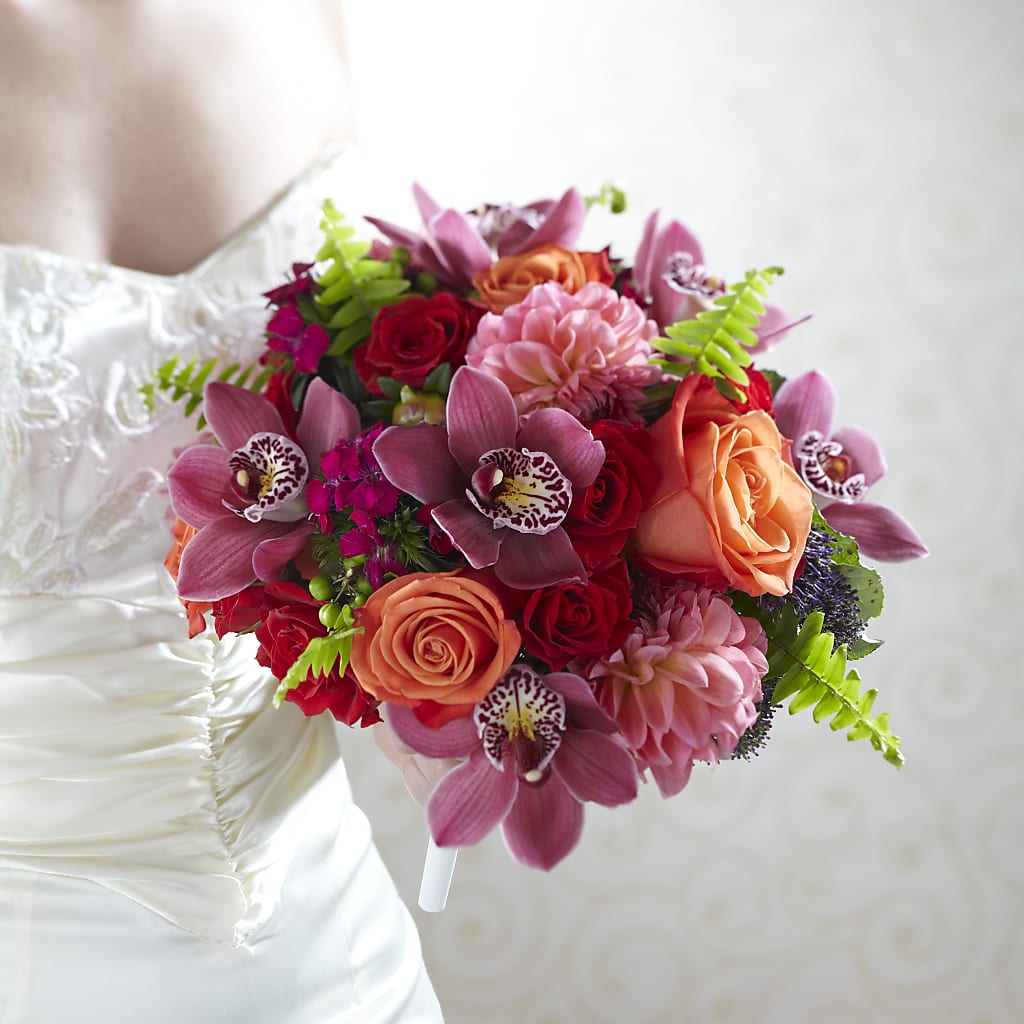 Brilliant Blossoms Bouquet – Flowers By Monica Kelly, Sebastian FL