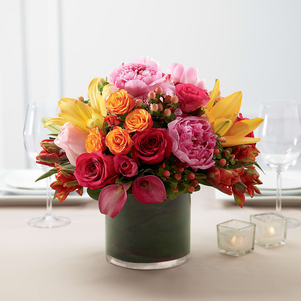 Color Mix Arrangement – Flowers By Monica Kelly, Sebastian FL