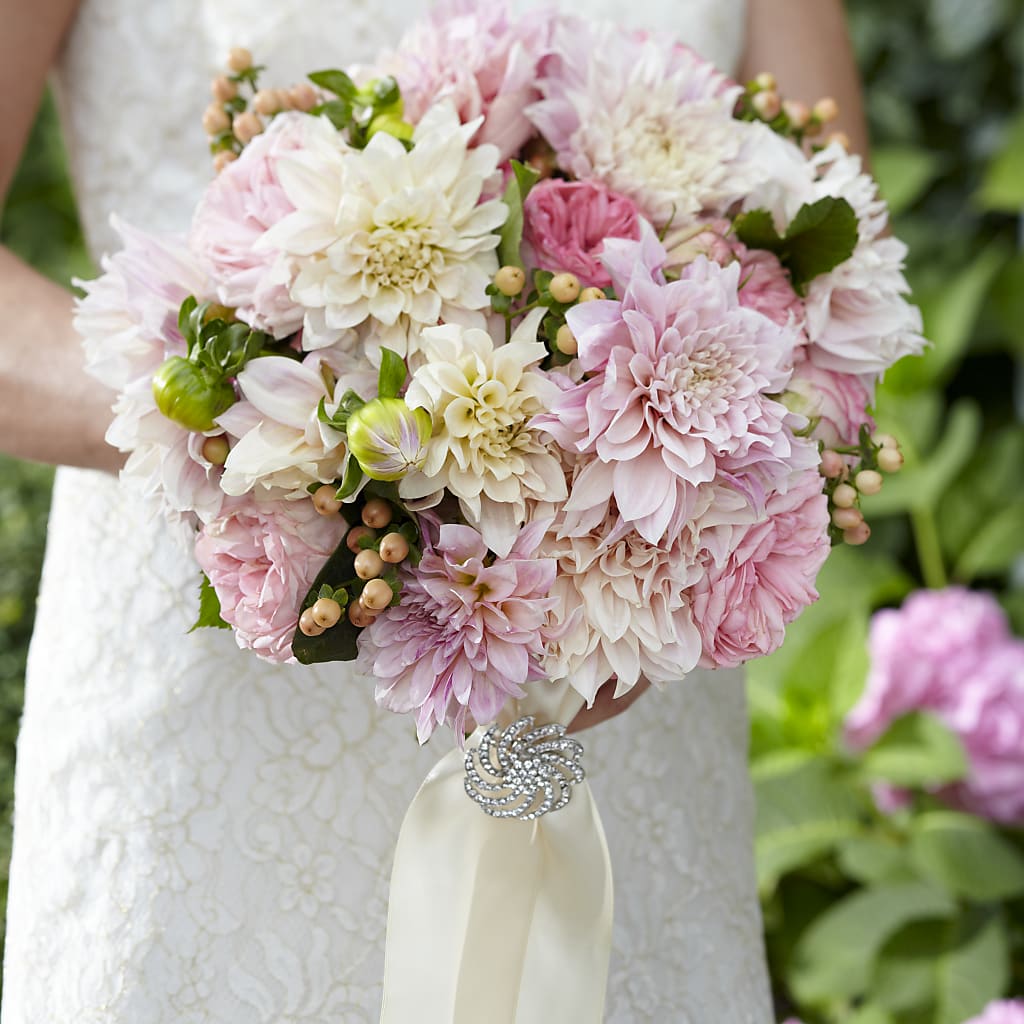 Heart's Promise Bouquet – Flowers By Monica Kelly, Sebastian FL
