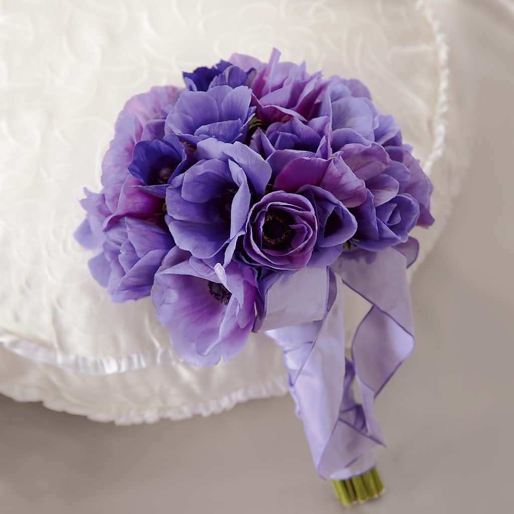 Purple Passion Bouquet – Flowers By Monica Kelly, Sebastian FL