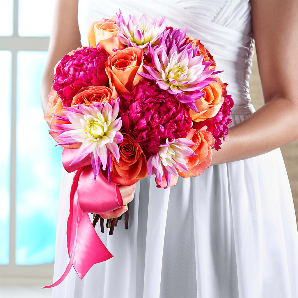 New Love Bouquet – Flowers By Monica Kelly, Sebastian FL