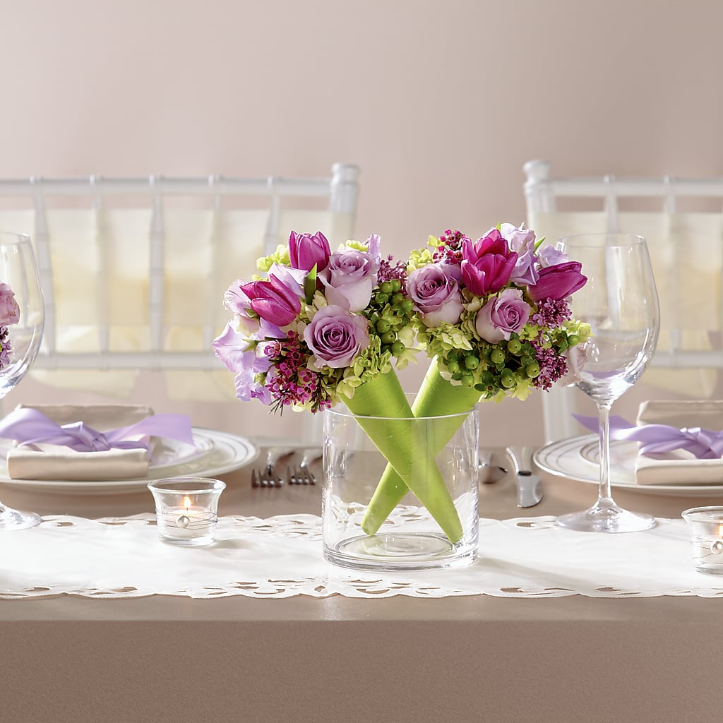 Sublime Centerpiece – Flowers By Monica Kelly, Sebastian FL