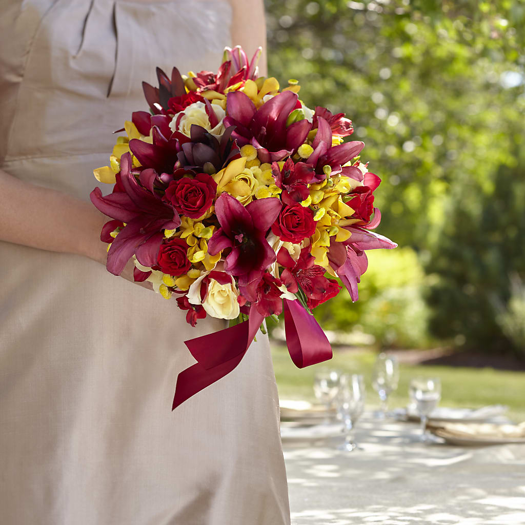 Sunningdale Bouquet – Flowers By Monica Kelly, Sebastian FL