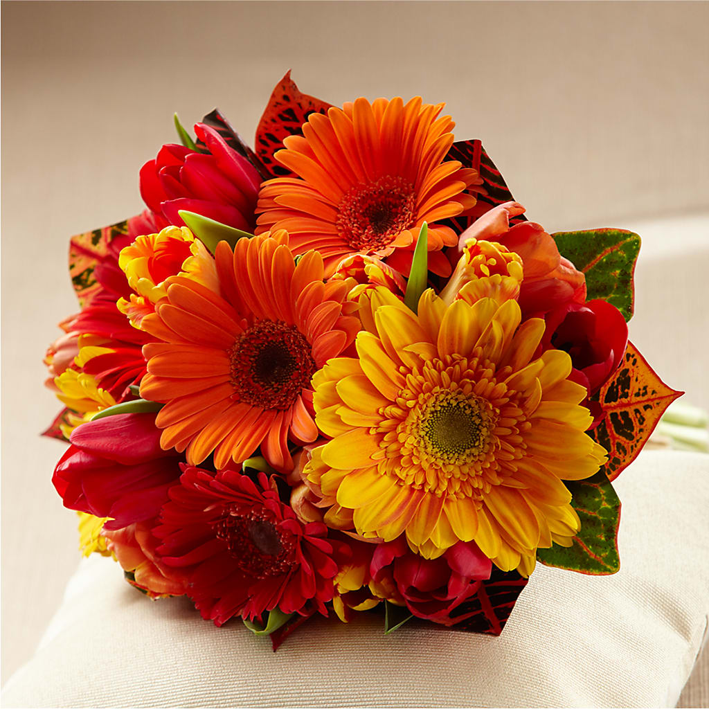 Sunglow Bouquet – Flowers By Monica Kelly, Sebastian FL