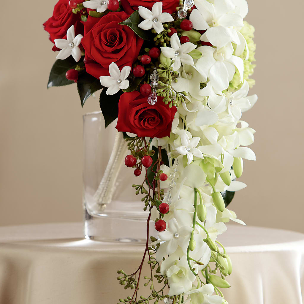 Here Comes the Bride Bouquet – Flowers By Monica Kelly, Sebastian FL