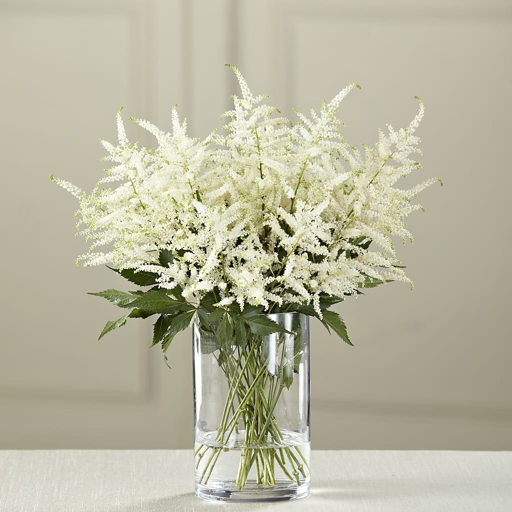 White Astilbe Bouquet – Flowers By Monica Kelly, Sebastian FL
