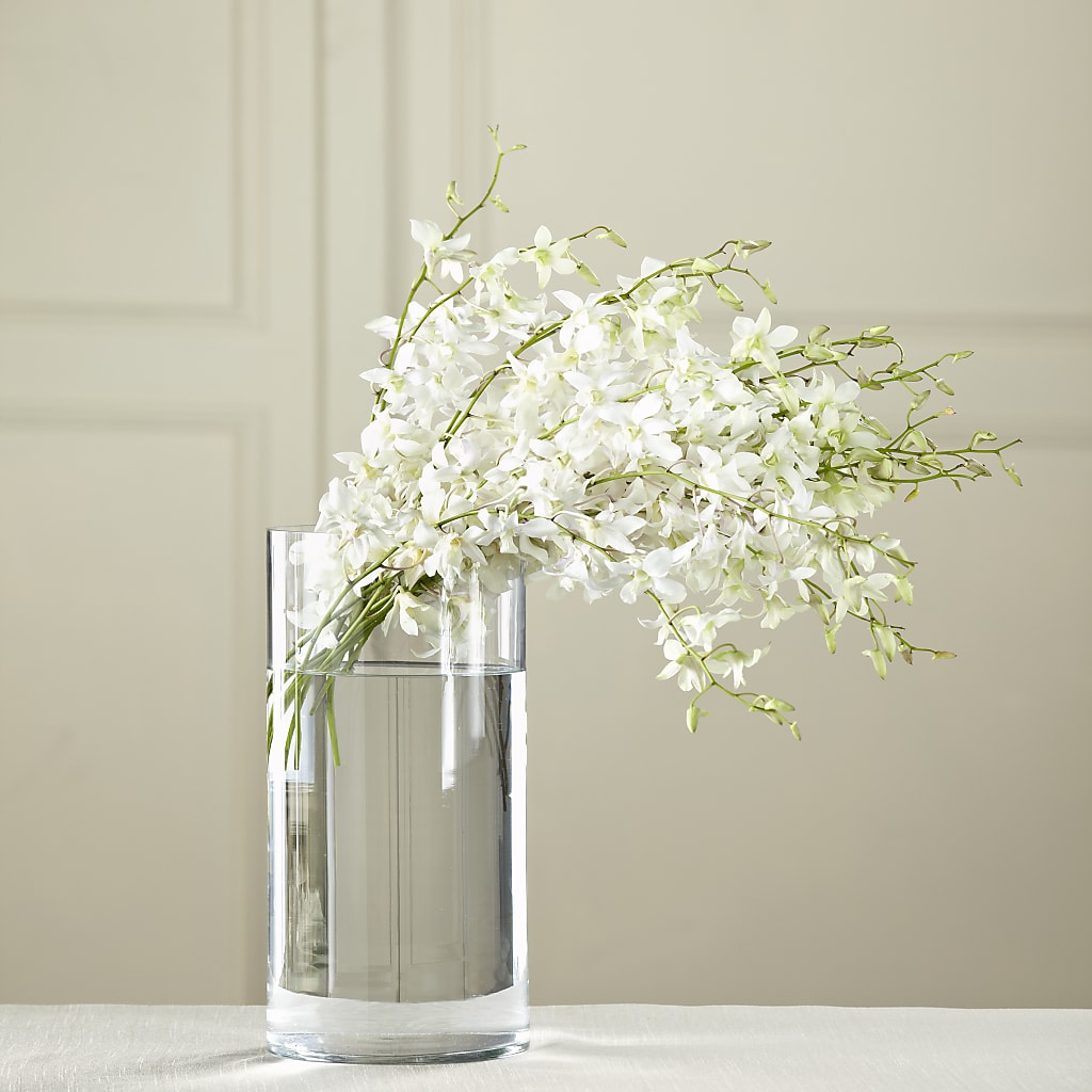 White Dendrobium Bouquet – Flowers By Monica Kelly, Sebastian FL