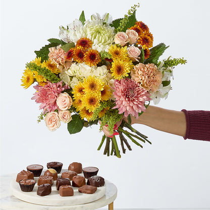 Fall Celebration Bouquet –  Flowers By Monica Kelly, Sebastian FL