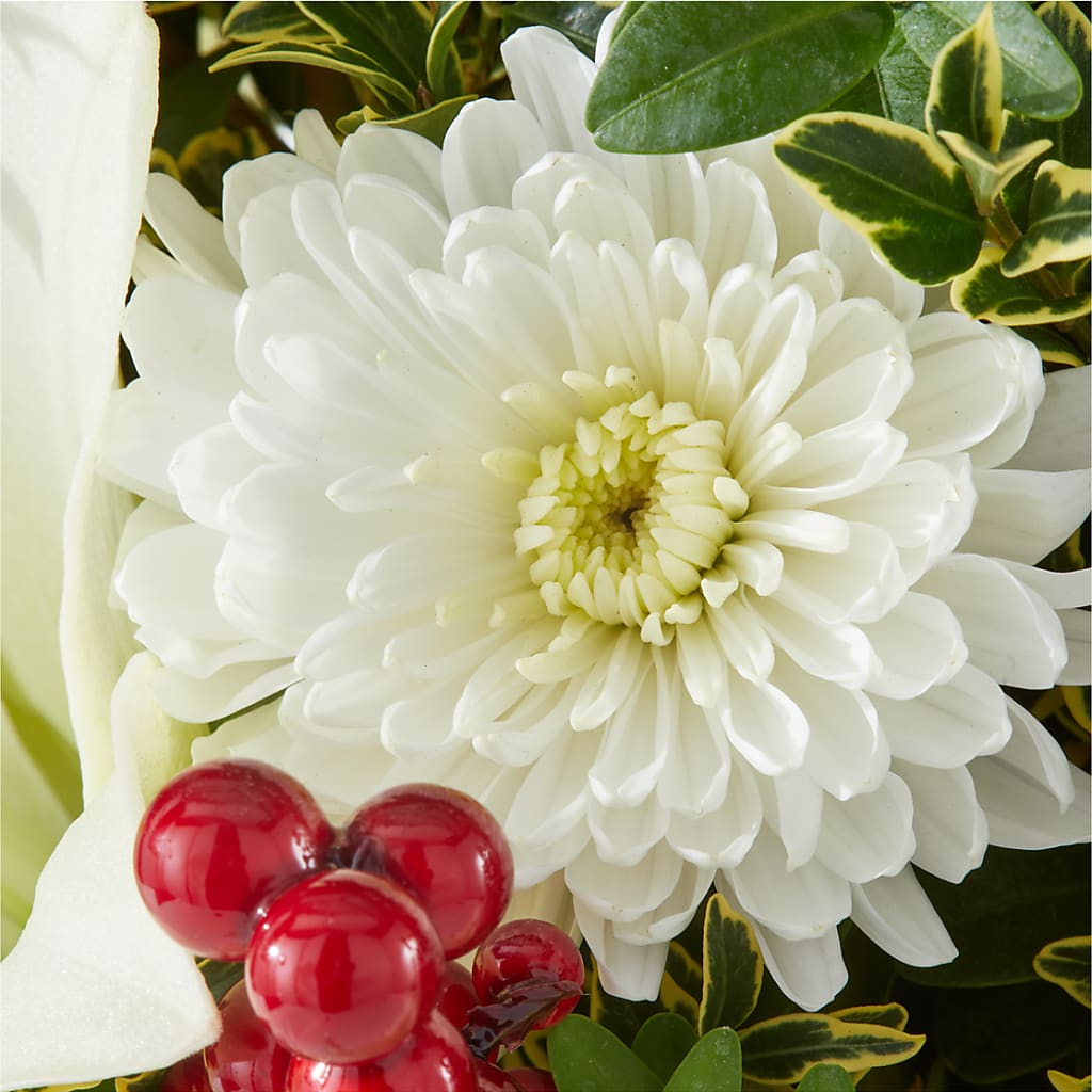 Festive Moments Tree –  Flowers By Monica Kelly, Sebastian FL