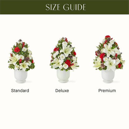 Festive Moments Tree –  Flowers By Monica Kelly, Sebastian FL