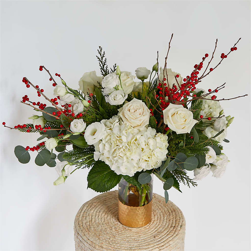 Frosted Windows Bouquet –  Flowers By Monica Kelly, Sebastian FL