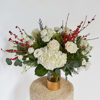 Frosted Windows Bouquet –  Flowers By Monica Kelly, Sebastian FL