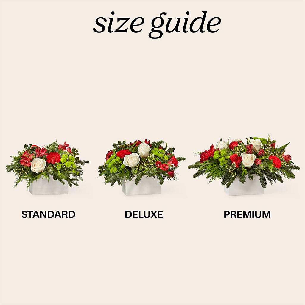 Snow What Fun Bouquet –  Flowers By Monica Kelly, Sebastian FL