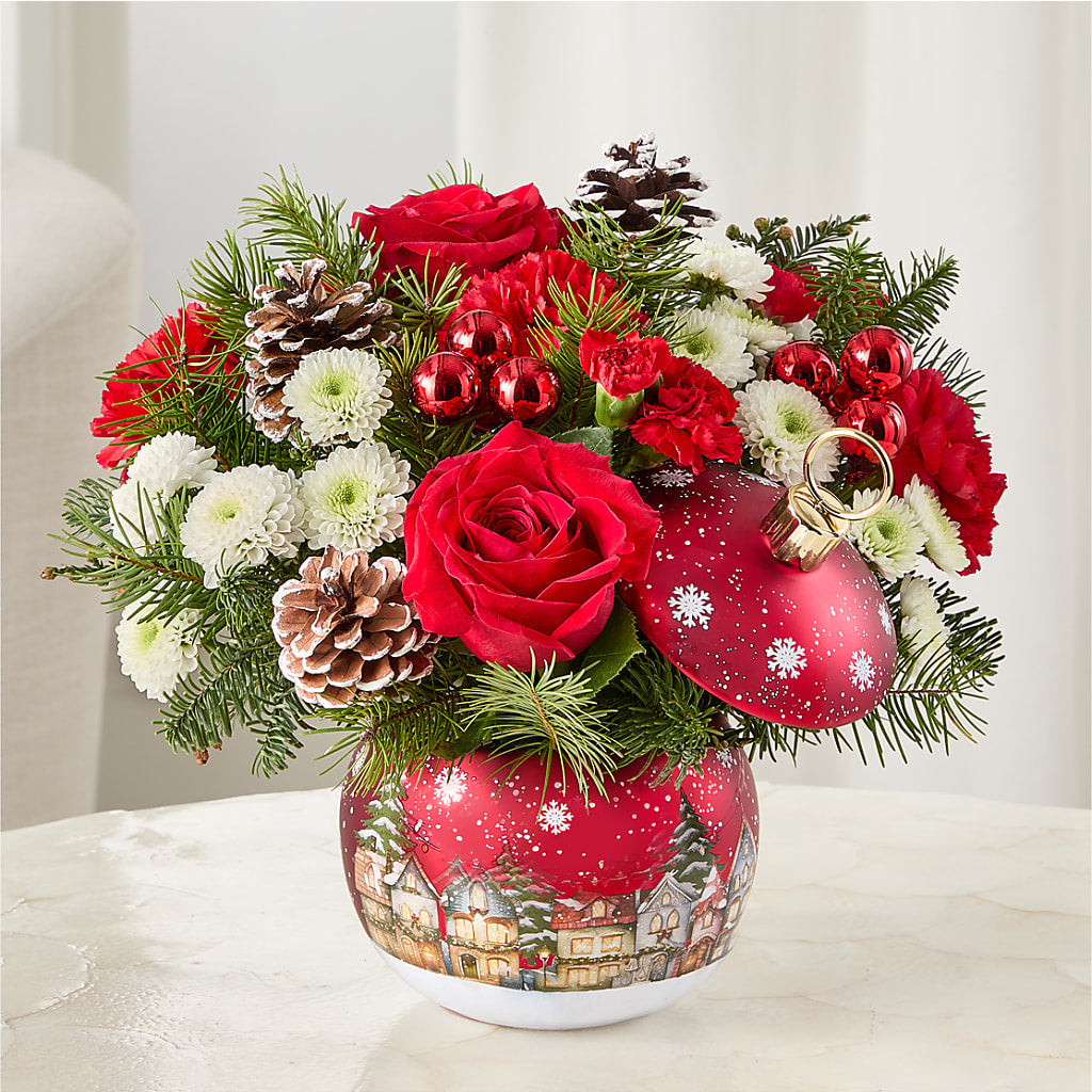 Christmas Carols Ornament –  Flowers By Monica Kelly, Sebastian FL