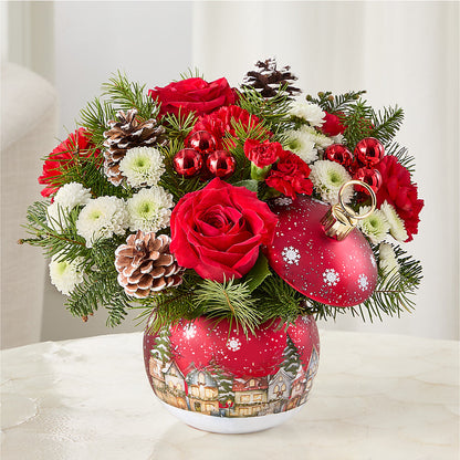 Christmas Carols Ornament –  Flowers By Monica Kelly, Sebastian FL