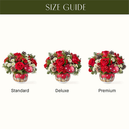 Christmas Carols Ornament –  Flowers By Monica Kelly, Sebastian FL