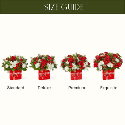 Presents Under the Tree Bouquet –  Flowers By Monica Kelly, Sebastian FL
