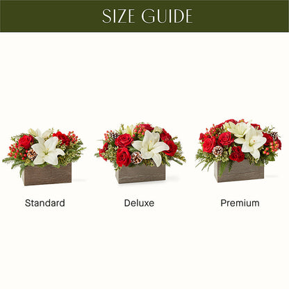 Snowy Wonderland Bouquet –  Flowers By Monica Kelly, Sebastian FL