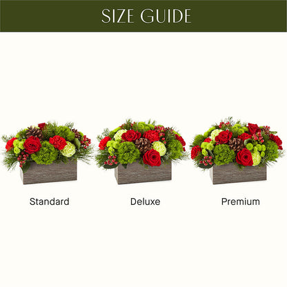 Bundled Up Bouquet –  Flowers By Monica Kelly, Sebastian FL