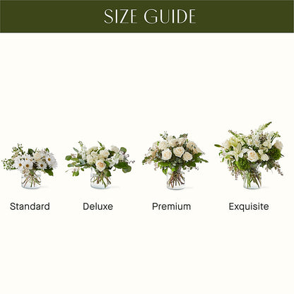 Fresh Linen Bouquet –  Flowers By Monica Kelly, Sebastian FL