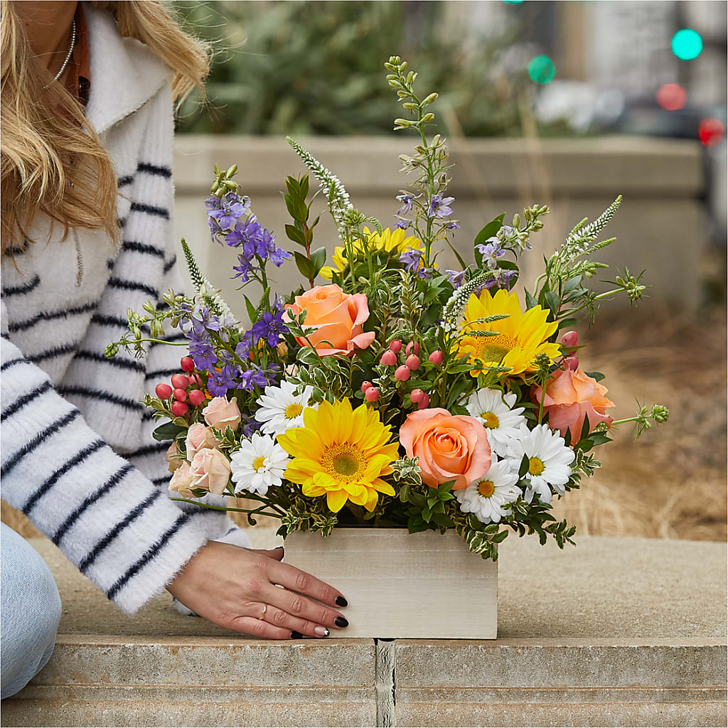 The Good Life Bouquet –  Flowers By Monica Kelly, Sebastian FL