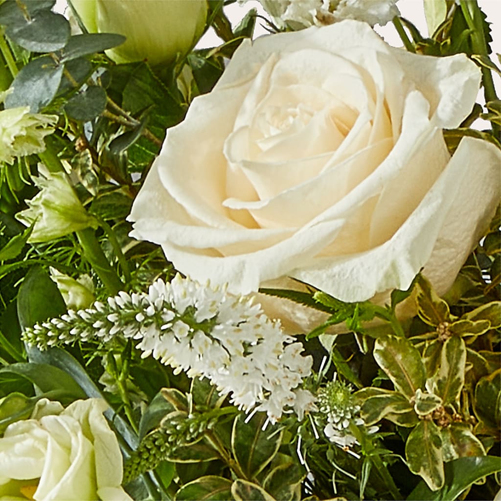 Cashmere Bouquet –  Flowers By Monica Kelly, Sebastian FL