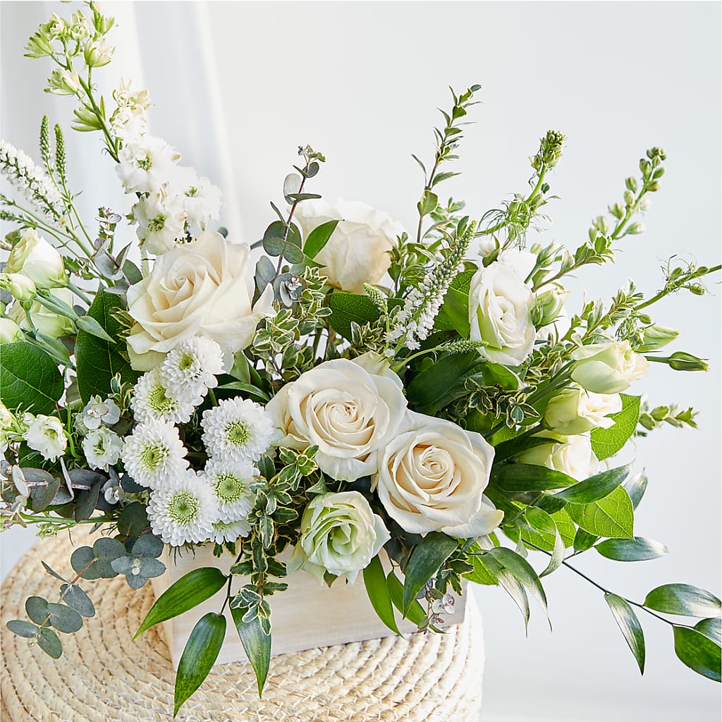 Cashmere Bouquet –  Flowers By Monica Kelly, Sebastian FL