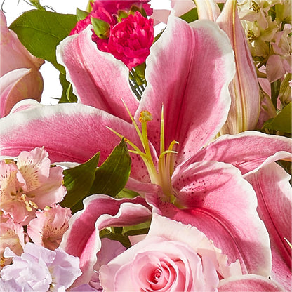 Mauvelous Bouquet –  Flowers By Monica Kelly, Sebastian FL