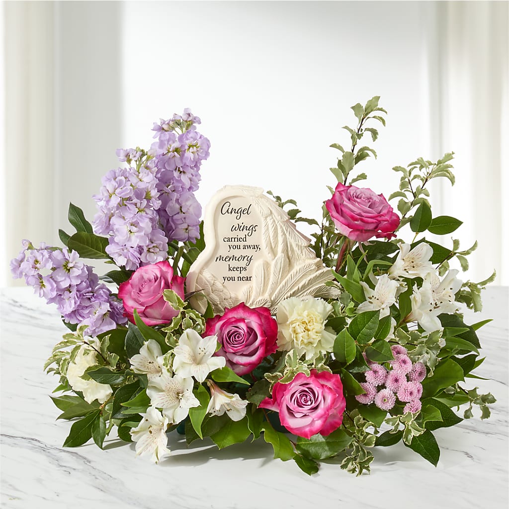 In My Heart Arrangement –  Flowers By Monica Kelly, Sebastian FL