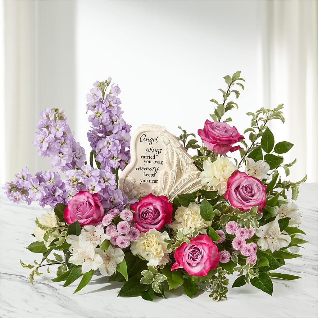 In My Heart Arrangement –  Flowers By Monica Kelly, Sebastian FL
