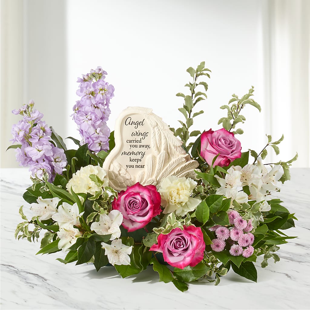 In My Heart Arrangement –  Flowers By Monica Kelly, Sebastian FL