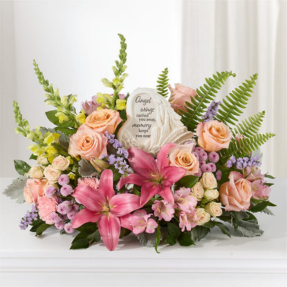 Gentle Light Arrangement –  Flowers By Monica Kelly, Sebastian FL