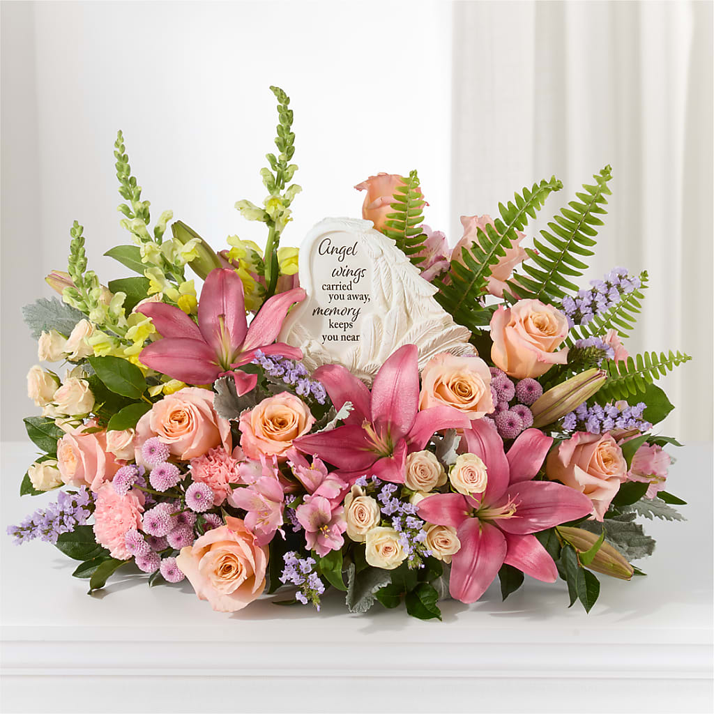 Gentle Light Arrangement –  Flowers By Monica Kelly, Sebastian FL
