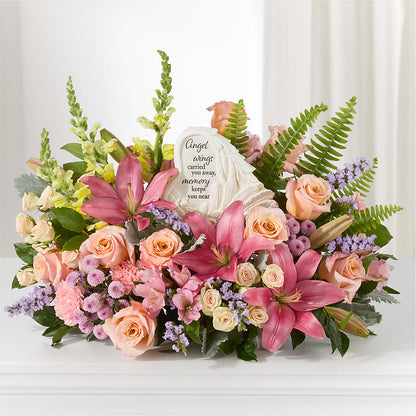 Gentle Light Arrangement –  Flowers By Monica Kelly, Sebastian FL