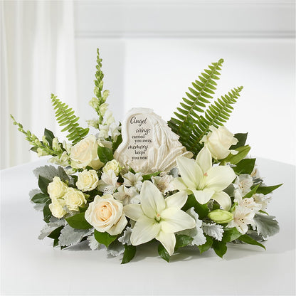 Holding You Close Arrangement –  Flowers By Monica Kelly, Sebastian FL