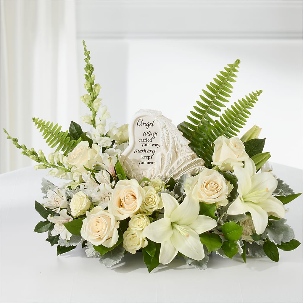 Holding You Close Arrangement –  Flowers By Monica Kelly, Sebastian FL