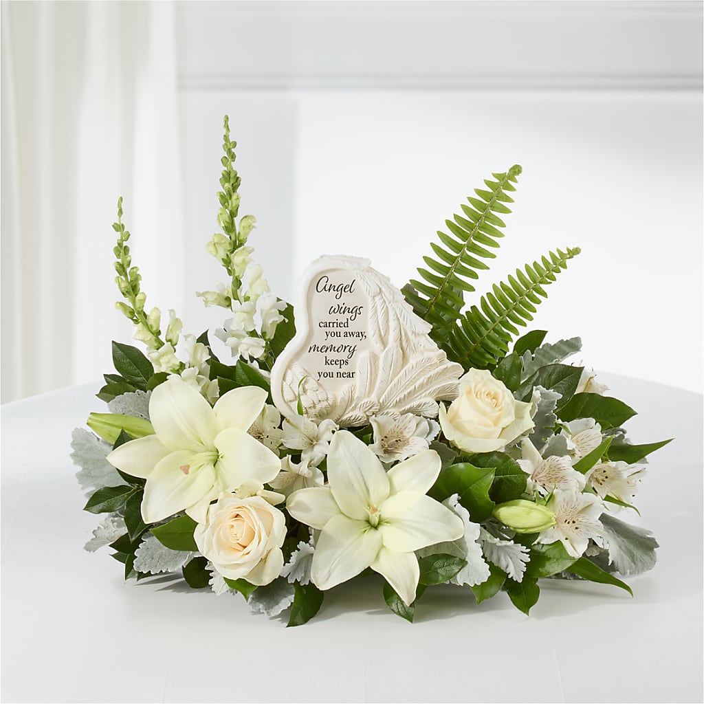 Holding You Close Arrangement –  Flowers By Monica Kelly, Sebastian FL