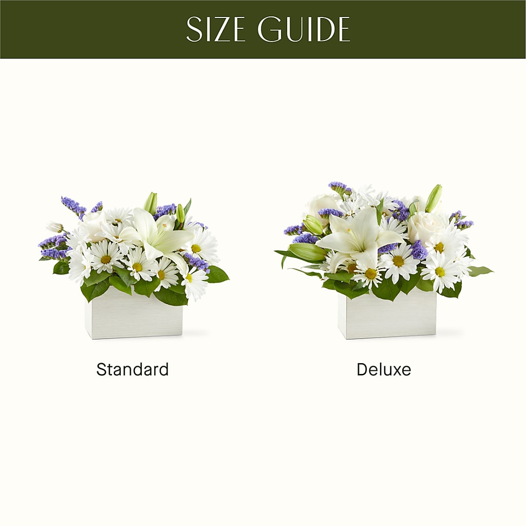Beyond Blue Box Bouquet –  Flowers By Monica Kelly, Sebastian FL