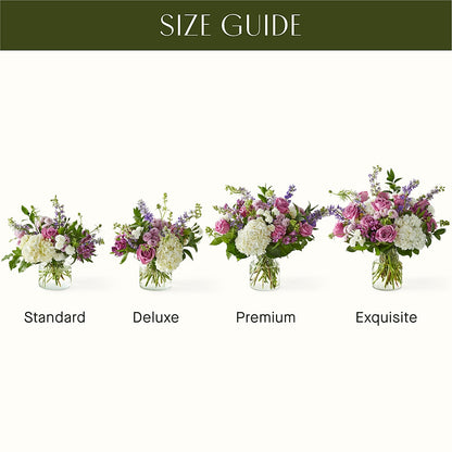 Violet Caress Bouquet –  Flowers By Monica Kelly, Sebastian FL