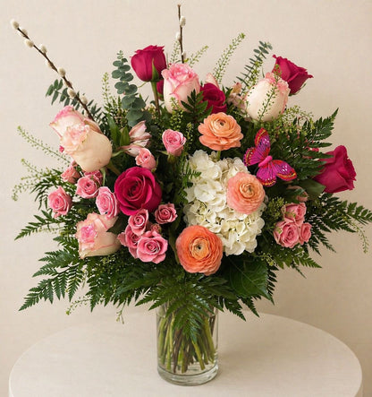 Sweet arrangement –  Flowers By Monica Kelly, Sebastian FL