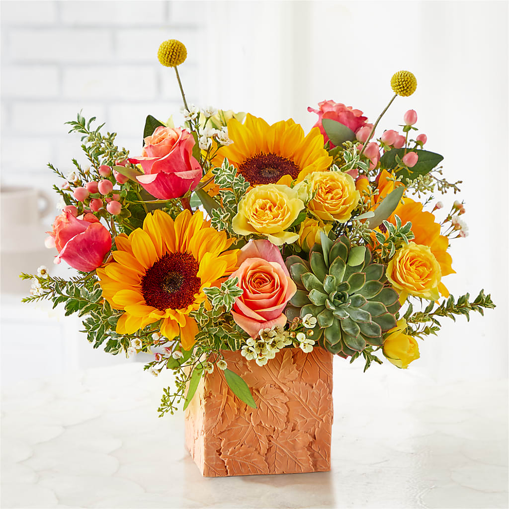 Sunflower Season Bouquet –  Flowers By Monica Kelly, Sebastian FL
