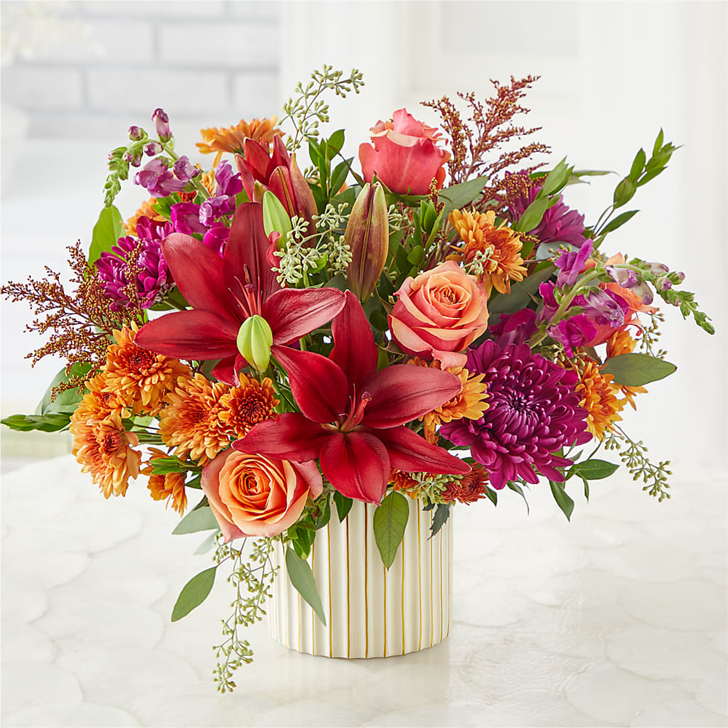 Burgundy Landscape Bouquet –  Flowers By Monica Kelly, Sebastian FL