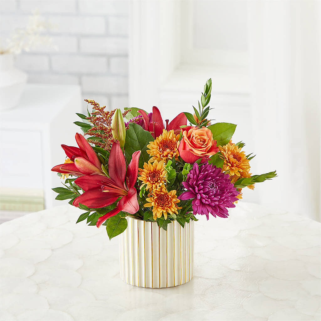 Burgundy Landscape Bouquet –  Flowers By Monica Kelly, Sebastian FL