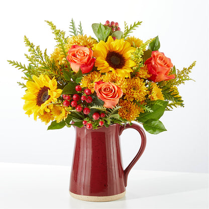 Scents of Autumn Bouquet –  Flowers By Monica Kelly, Sebastian FL