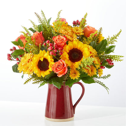 Scents of Autumn Bouquet –  Flowers By Monica Kelly, Sebastian FL