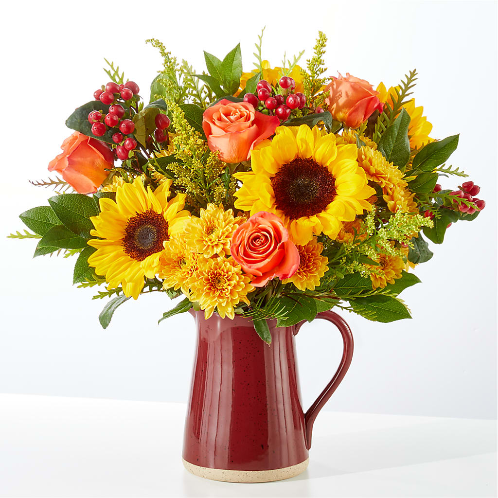 Scents of Autumn Bouquet –  Flowers By Monica Kelly, Sebastian FL
