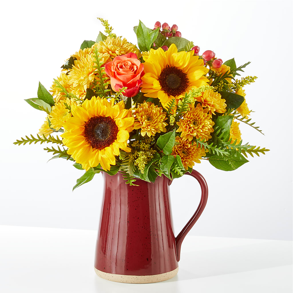 Scents of Autumn Bouquet –  Flowers By Monica Kelly, Sebastian FL