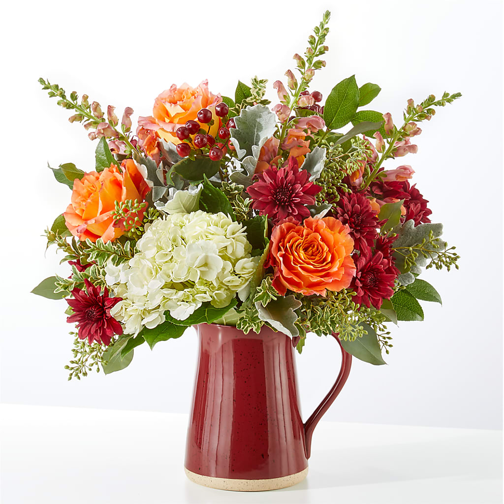Fall's Finest Bouquet –  Flowers By Monica Kelly, Sebastian FL